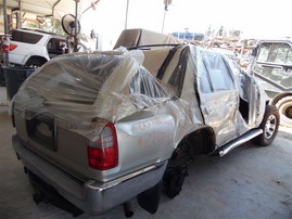 2000 Toyota 4Runner SR5 Silver 3.4L AT 2WD #Z24735